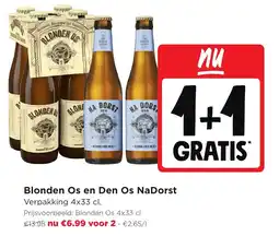 Jumbo Blonden Os en Den Os NaDorst aanbieding