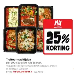 Jumbo Traiteurmaaltijden aanbieding