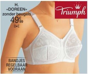 Damart Doreen Triumph Beha Zonder Beugels aanbieding