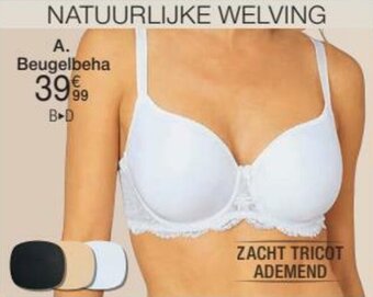 Damart Spacer, Beugelbeha, Natuurlijke Welving aanbieding