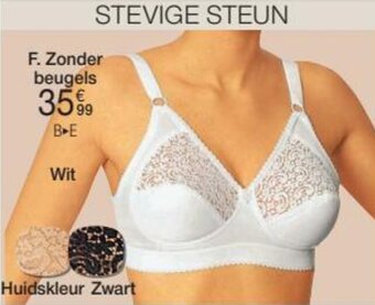 Damart Beha Zonder Beugels, Breed Elastisch Maagstuk aanbieding