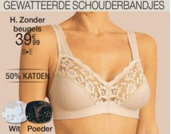 Damart Beha Zonder Beugels, Elastisch Maagstuk aanbieding