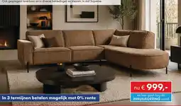 Woonsquare sofa aanbieding