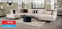 Woonsquare Design hoekbank aanbieding