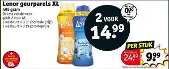Lenor geurparels XL