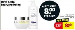 Kruidvat Dove scalp hair therapy aanbieding