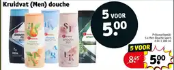 Kruidvat Kruidvat (Men) douche aanbieding