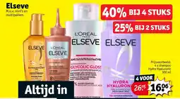 Kruidvat Elseve shampoo aanbieding