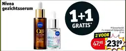 Kruidvat Nivea gezichtsserum aanbieding