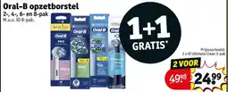 Kruidvat Oral-B opzetborstel aanbieding
