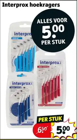 Kruidvat Interprox hoekraders aanbieding