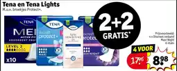 Kruidvat Tena en Tena Lights aanbieding