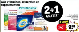 Kruidvat Kruidvat Magnesium Vitamine B6 aanbieding