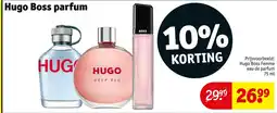 Kruidvat Hugo Boss parfum aanbieding