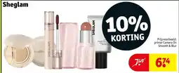 Kruidvat Sheglam primer Camera On Smooth & Blur aanbieding