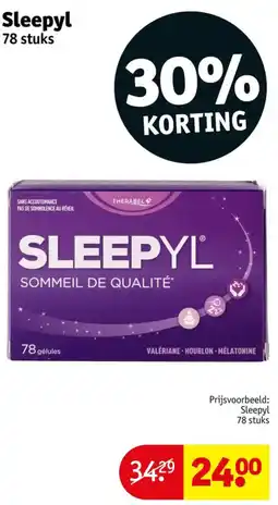 Kruidvat Sleepyl aanbieding