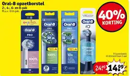 Kruidvat Oral-B opzetborstel aanbieding