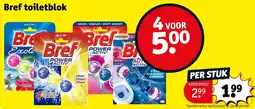 Kruidvat Bref toiletblok aanbieding