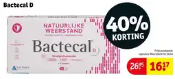 Kruidvat Bactecal D aanbieding