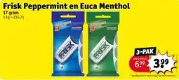 Kruidvat Frisk peppermint en euca menthol aanbieding