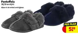 Kruidvat Pantoffels aanbieding