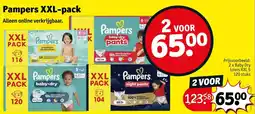 Kruidvat Pampers XXL-pack aanbieding