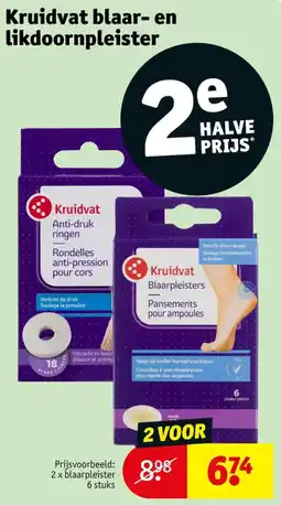 Kruidvat Kruidvat blaarpieleister aanbieding