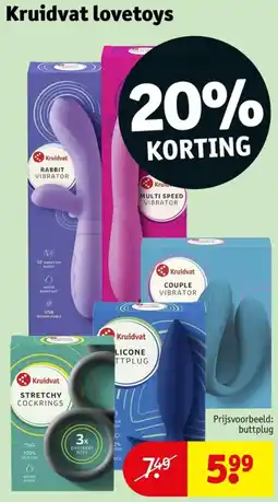 Kruidvat Kruidvat lovetoys aanbieding