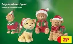Kruidvat Polyresin kerstfiguur aanbieding