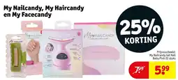 Kruidvat My Nailcandy Gel Nail Baby Pink aanbieding