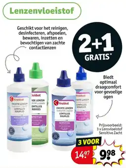Kruidvat Lenzenvloeistof aanbieding