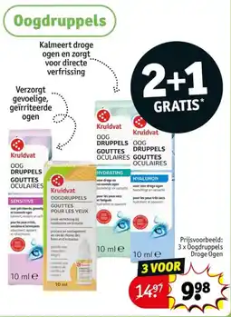 Kruidvat Oogdruppels aanbieding