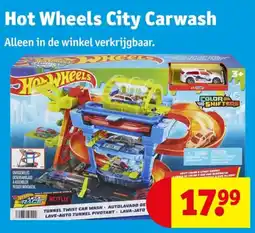 Kruidvat Hot Wheels City Carwash aanbieding