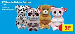 Kruidvat TY Beanie Babies Bellies aanbieding
