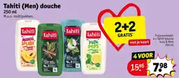 Kruidvat Tahiti douche aanbieding