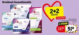 Kruidvat Kruidvat incontinentie aanbieding