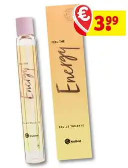 Kruidvat Feel the Energy Eau de Toilette aanbieding