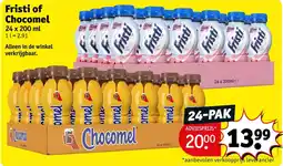 Kruidvat Fristi of Chocomel aanbieding