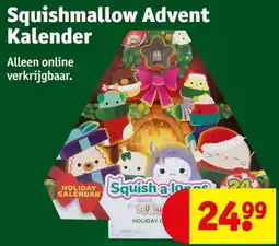 Kruidvat Squishmallow Advent Kalender aanbieding