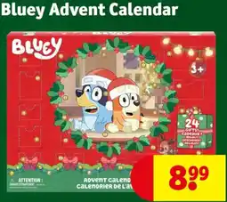 Kruidvat Bluey Advent Calendar aanbieding
