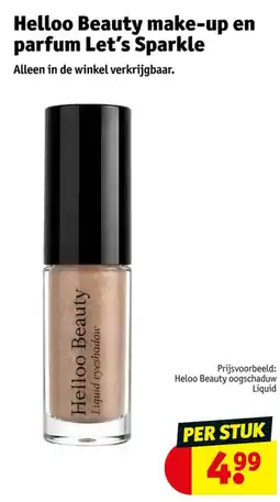 Kruidvat Heloo Beauty liquid eyeshadow aanbieding
