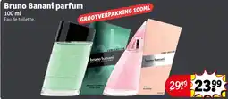 Kruidvat Bruno Banani parfum aanbieding