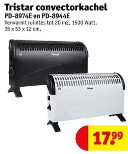 Kruidvat Tristar convectorkachel aanbieding