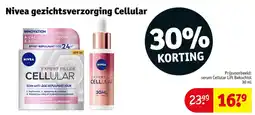 Kruidvat Nivea gezichtsverzorging Cellular aanbieding