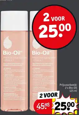 Kruidvat Bio-Oil Huidverzorgingsolie aanbieding