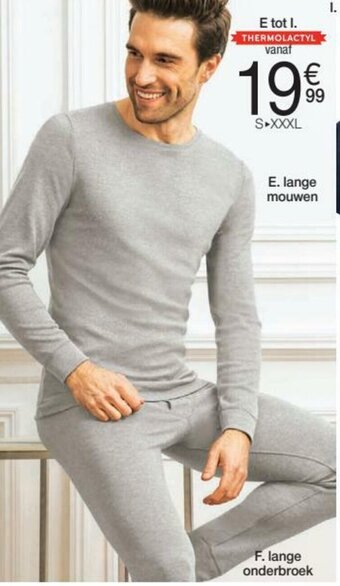 Damart Lange Mouwen, Ronde Hals aanbieding