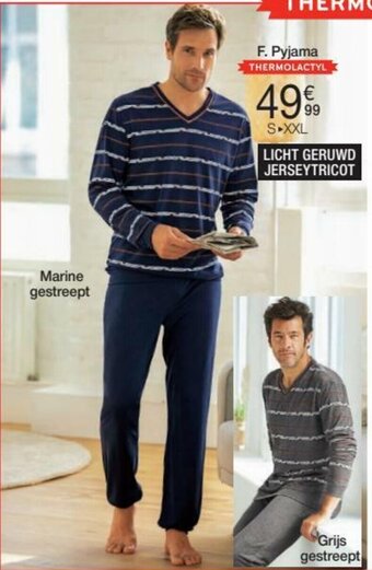 Damart Pyjama aanbieding