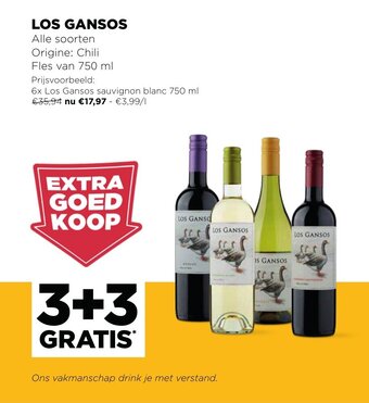 Jumbo Los Gansos aanbieding