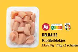 Delhaize Delhaize kipfiletblokjes aanbieding