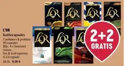 Delhaize L'OR Koffiecapsules aanbieding